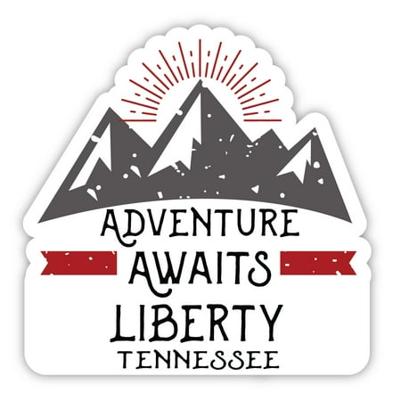 

Liberty Tennessee Souvenir 4-Inch Magnet Adventure Awaits Design