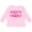 AD-Pink, variant on Inktastic Poppy's Girl Pink with Hearts Girls Long Sleeve Toddler T-Shirt