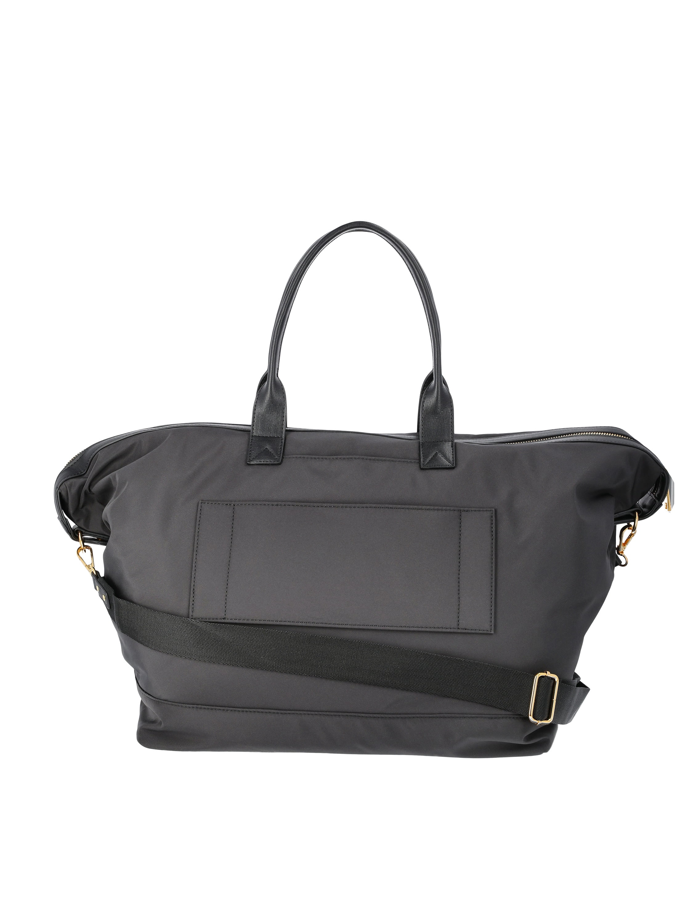 Time & Tru Blake Tote, Black