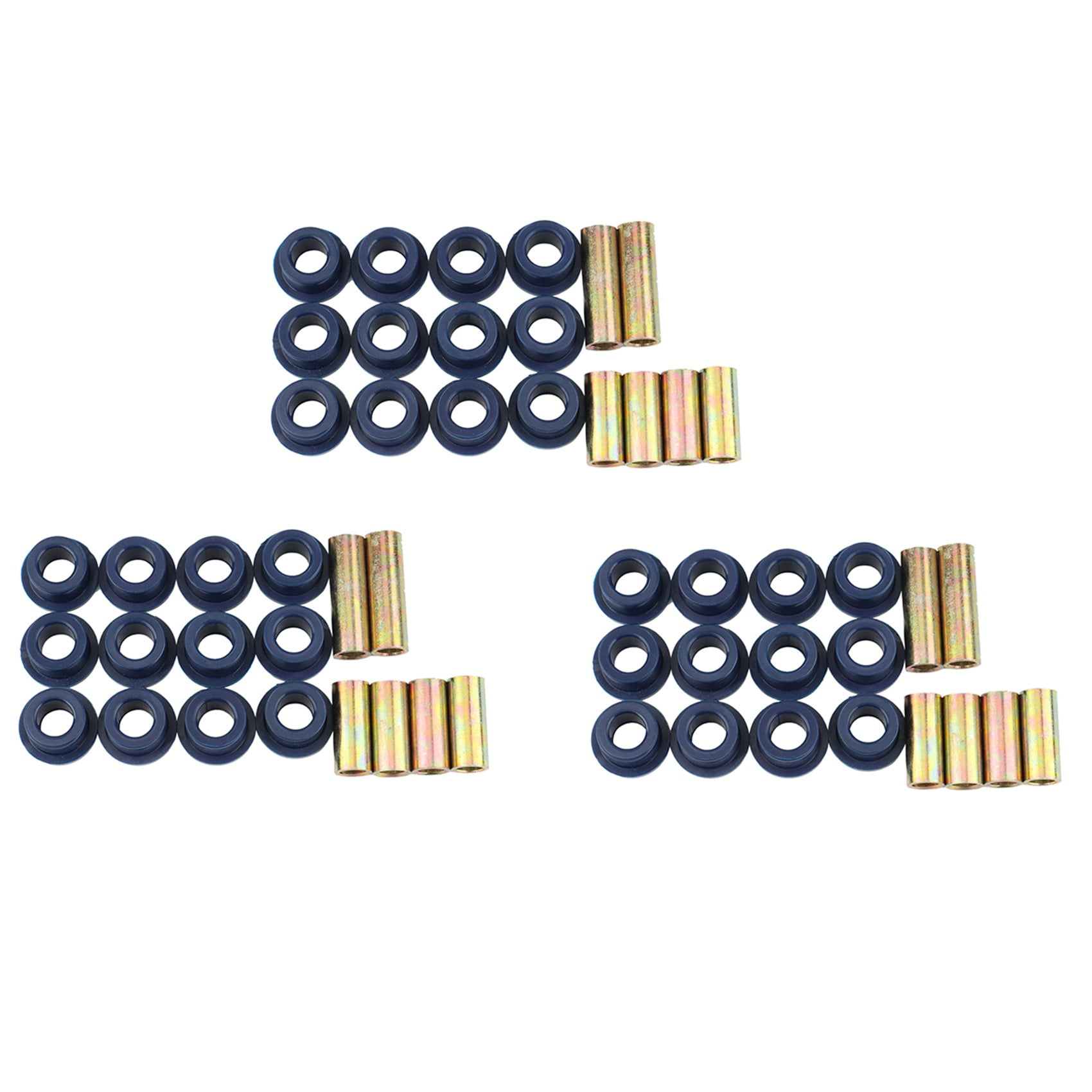 3X Front Lower Spring+Front Upper A Arm Suspension for Club Car Bushing