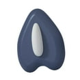 thumbnail image 3 of Dispositivo de fortalecimiento del suelo pélvico, entrenador de cadera, masaje de entrenamiento portátil para mujeres y adultos para ejercicios de Azul oscuro blanco, 3 of 9