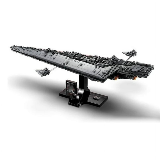 IN STOCK Executor Super Spaceship Building Blocks Model Fit 75356 630pcs Assembling Bricks Toys for Children Birthday Gift Set,no box