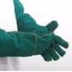 thumbnail image 5 of Guantes antimordeduras para animales, guantes de trabajo de seguridad de cuero para baño, aseo, manipulación de perros, gatos, pájaros, serpientes, lagartos, reptiles - Protectores, 5 of 5