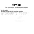 thumbnail image 2 of Transit Auto Rear Brake Drum Shoes and Spring Kit for Car Honda Fit Civic K8N-100301, 2 of 11