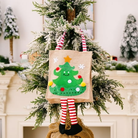 

Christmas Clearance Christmas Boots Candy Bags Gift Stocking Filler for Xmas Party Christmas Outdoor Decor G8Multicolor