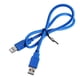 thumbnail image 5 of PCI-E 1X a 16X ADAPTADOR 4 CAPACITORES SÓLIDOS USB 3.0 PCI-Express Converter 6Pin 4Pin Power Power Dispositivo de minería Desktop PC Suministros Azul Dido Hogar, 5 of 6