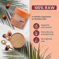 thumbnail image 2 of Raw Batana Oil for Hair Growth - 100% Pure, Organic Batana Hair Growth Oil from Honduras for Thick and Strong Natural Hair, 120ml, 2 of 5