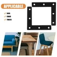 thumbnail image 2 of MesaSe 8 Pcs Attaches d'Angle pour Meubles, Attaches en L pour Table, 2 of 6