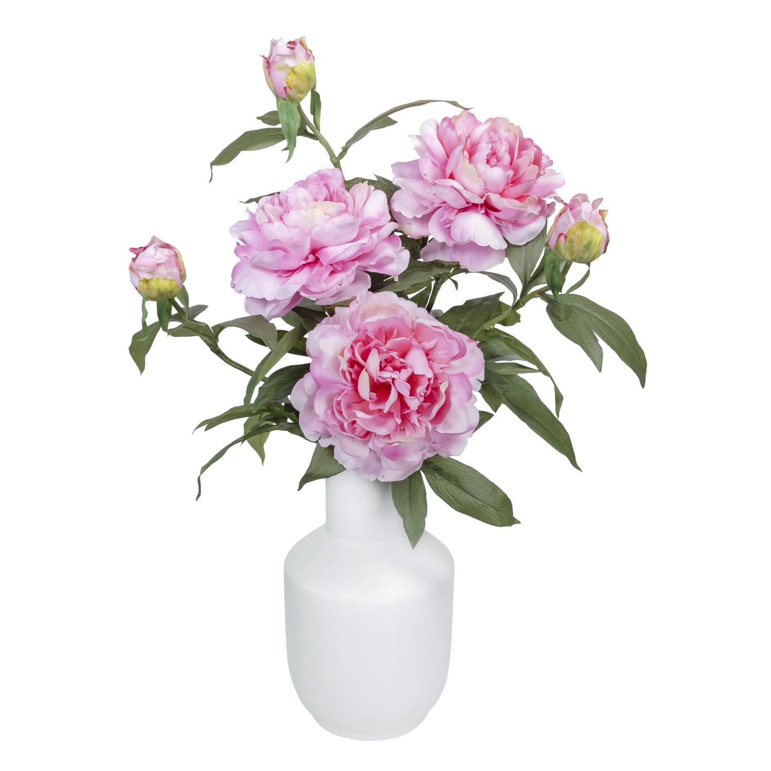 Mainstays Artificial Peony Long Stem