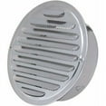thumbnail image 1 of Rejilla de ventilación de acero inoxidable con rejilla de ventilación, cubierta de ventilación redonda para montaje en pared, mejora la circulación del aire, evita la entrada de animales pequeños,, 1 of 4
