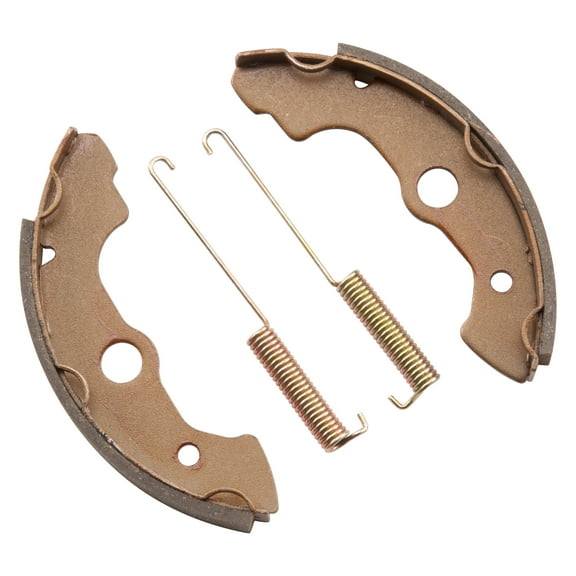 EBC - Front Left Grooved Brake Shoes