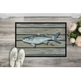 thumbnail image 2 of Carolines Treasures 8490-MAT Tapis Intérieur Ou Extérieur Mullet de Poisson - 18 x 27 Po., 2 of 4