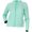 Seaside Green, variant on DOING SOMETHING GREAT Women's Callie Lightweght Zip Up Hoodie, Color: Fog Gray, Size: L (54769)