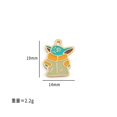 thumbnail image 1 of Venta al por mayor 20pc Disney Star Wars bebé Yoda Grogu mandaloriano encantos aleación nueva Metal gota aceite DIY pulsera collar fabricación de joyas, 1 of 4