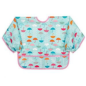 - Sleeved Bib - Bumkin - Umbrella 6-24M New SU-163