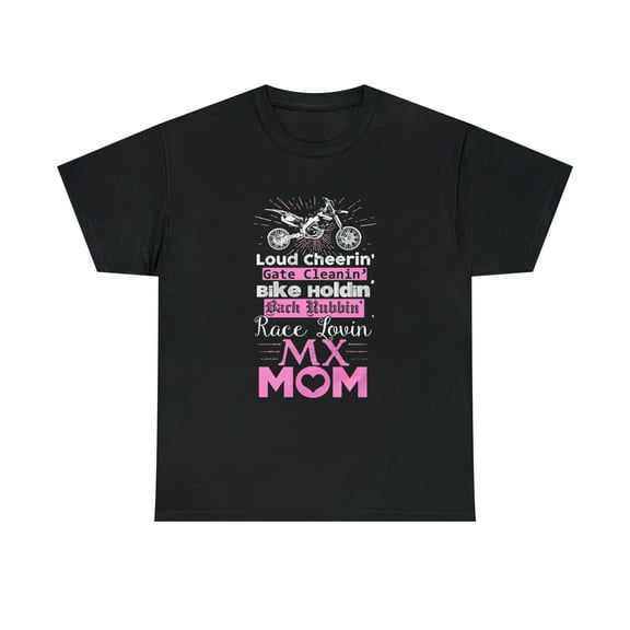Motocross Race Lovin Mx Mom Motocross Funny -Shirt