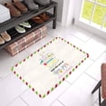 thumbnail image 3 of MKHERT Funny Christmas Saying May The Good Times and Treasures Doormat Rug Home Decor Floor Mat Bath Mat 23.6x15.7 inch, 3 of 3