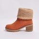 thumbnail image 2 of Botas de tacón grueso para mujer Botas cómodas con forro cálido Zapatos forrados de piel (Naranja 39) DQrwqpou Tenis De Mujer Tenis De Hombre, 2 of 8