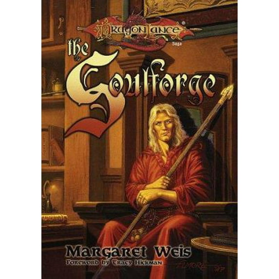 Pre-Owned The Soulforge (Dragonlance Saga) (Hardcover) 0786906456 9780786906451