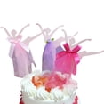 thumbnail image 3 of Cake Topper Creative Dancing Girl Cupcake Topper Cake Decoration for Dessert, 3 of 7