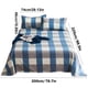 thumbnail image 4 of Juego de Cama, Sábanas y Fundas de Almohada, Juego de 3 Piezas con 2 Fundas de Almohada, 1 Sábana Encimera, Juego de Sábanas, Antiencogimiento, Antidecoloración, Fácil Cuidado., 4 of 7