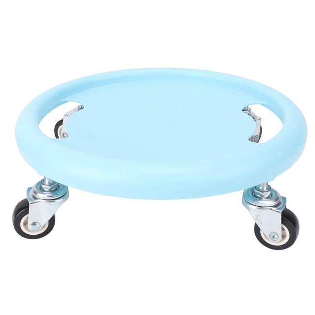 Abdominal Roller Board, Ab Wheel Roller for Core Workout, 360 Degree Rolling Strength Exercise Portable for Home Office Gym