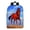 Figure08, variant on 12-inch Digital Printing Animal Horse Backpack