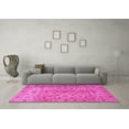 thumbnail image 3 of Ahgly Company Indoor Rectangle Persian Pink Traditional Area Rugs, 4' x 6', 3 of 4