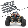 thumbnail image 3 of 2 piezas de brazos inferiores traseros Macarena 1:10 1:12 RC Titanio, 3 of 7