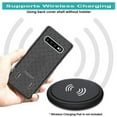 thumbnail image 6 of 10000mAh Power Bank w Holster Case Belt Clip for Samsung Galaxy S10 Plus - Charger Portable Backup, Swivel Cover Kickstand A2Q, 6 of 11