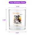 thumbnail image 5 of Pitbull Mother Book Lover Happy Mother's Day 11oz Whiskey Glass Mug Terrier Dog Lover Whiskey Cocktail Glasses Cup - 03004, 5 of 5