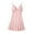 Pink, variant on PMVFHDE Womens Elegant V Neck Lace Floral Thin Strap Sleepwear Nightgown Womens Nightgowns Red，M