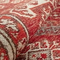 thumbnail image 5 of GLN Rugs Knossos - Indoor, Machine Washable Area Rug 2'x3' Turkish Red/Beige Home Carpet, 5 of 9