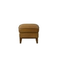 thumbnail image 4 of Alex 37 Inch Ottoman, Double Layered , Top Grain Leather Upholstery, Brown, 4 of 4