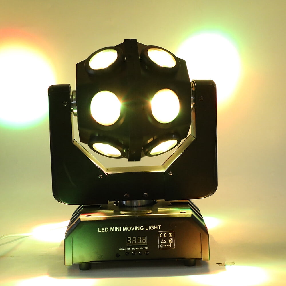 4in1 12*12W LED Beam Moving Head Light RGBW DMX DJ WeddingParty Stage Wash Light