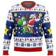 thumbnail image 3 of Suéter navideño de regalo, jersey de Papá Noel para hombre, sudadera 3D, ropa de otoño e invierno más vendida, Kart Ugly 2024 Año Nuevo, 3 of 4