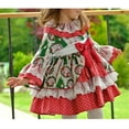 thumbnail image 3 of Xingqing Robe Évasée de Noël pour Tout-Petits, Enfants, Bébé Fille, Fête, Père Noël, Robe Évasée, Vêtements de Fête, 3 of 9