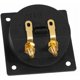 thumbnail image 2 of Nuevo conector de caja de cable de alambre de corte de caja de altavoz de poste de unión de tablero cuadrado, 2 of 5