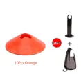 thumbnail image 3 of 10 piezas de conos de entrenamiento deportivo de fútbol, discos marcadores, conos de disco de fútbol, ejercicios de agilidad, obstáculos para evitar, accesorios deportivos, 3 of 5
