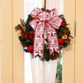 thumbnail image 1 of Decoration Tree Decoration Small Bowknot Pendant, 1 of 9