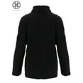 thumbnail image 6 of Luxtrada Women’s Long Sleeves Turtleneck Fleece Sweater Oversized Loose Fitting Sweatshirt Thermal Top Warm, 6 of 7