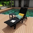 thumbnail image 6 of Paradise Classic Adirondack Plastic Outdoor Chaise Lounges (Set of 2), 6 of 9