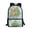Capybara Turtle Print, variant on Cute Capybara Print 17 Inch School Backpack With Front Pocket, Mesh Side Pockets Lightweight Durable Book Bag for Teens Daily Commute Travel School Use