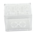 thumbnail image 1 of Small Betta Aquarium, Dropproof Explosionproof Miniature Fish Tank Exquisite Portable Easy To Change Water Simple Transparent  for Shrimp for  Highly Transparent,Ordinary, 1 of 5