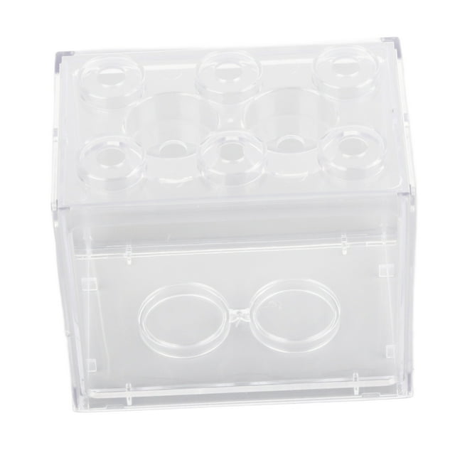 Portable Small Betta Fish , Transparent Acrylic with Exquisite Workmanship for , Reptile, Shrimp