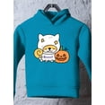 thumbnail image 3 of Cute Shiba Ghost Costume Hoodie Toddler -Image by Shutterstock,  4 Toddler, 3 of 4