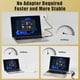 thumbnail image 4 of Cable USB a Ethernet Mygatti USB-A 3.0 a RJ45, 0,15 m, 1 Gbps, 4 of 7