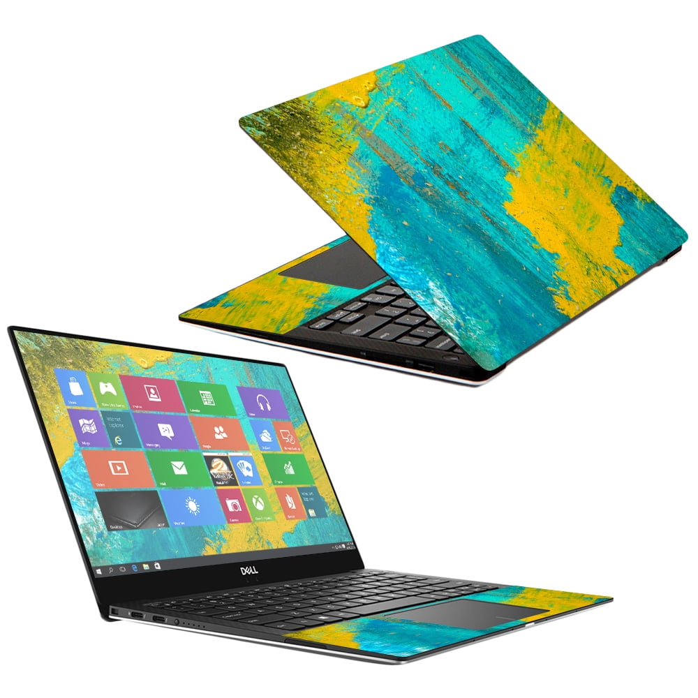 Abstract Skin For Dell XPS 13" 9370 (2018) Protective, Durable, and