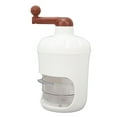 Big sale Hand Crank Ice Crusher Manual Shaved Ice Maker Machine Ice