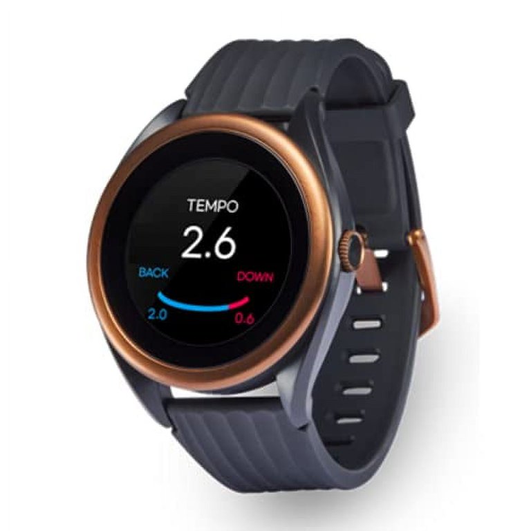 Voice Caddie T8 Golf GPS Watch, Black - Walmart.com